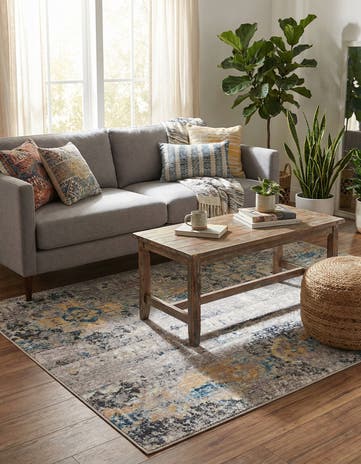 Light Brown Vega Rug