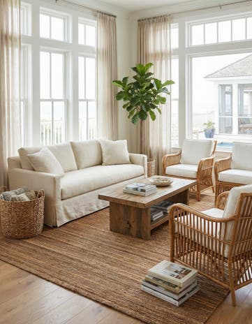 10' x 14' 1 Hand Woven Palm Beach Jute Rug