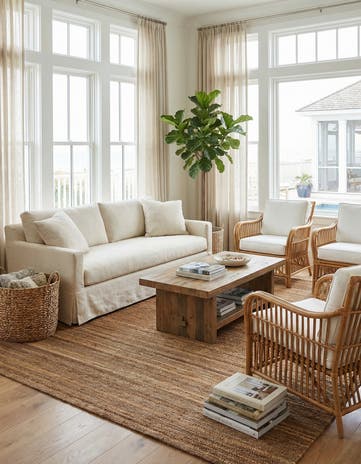10' x 14' 1 Hand Woven Palm Beach Jute Rug