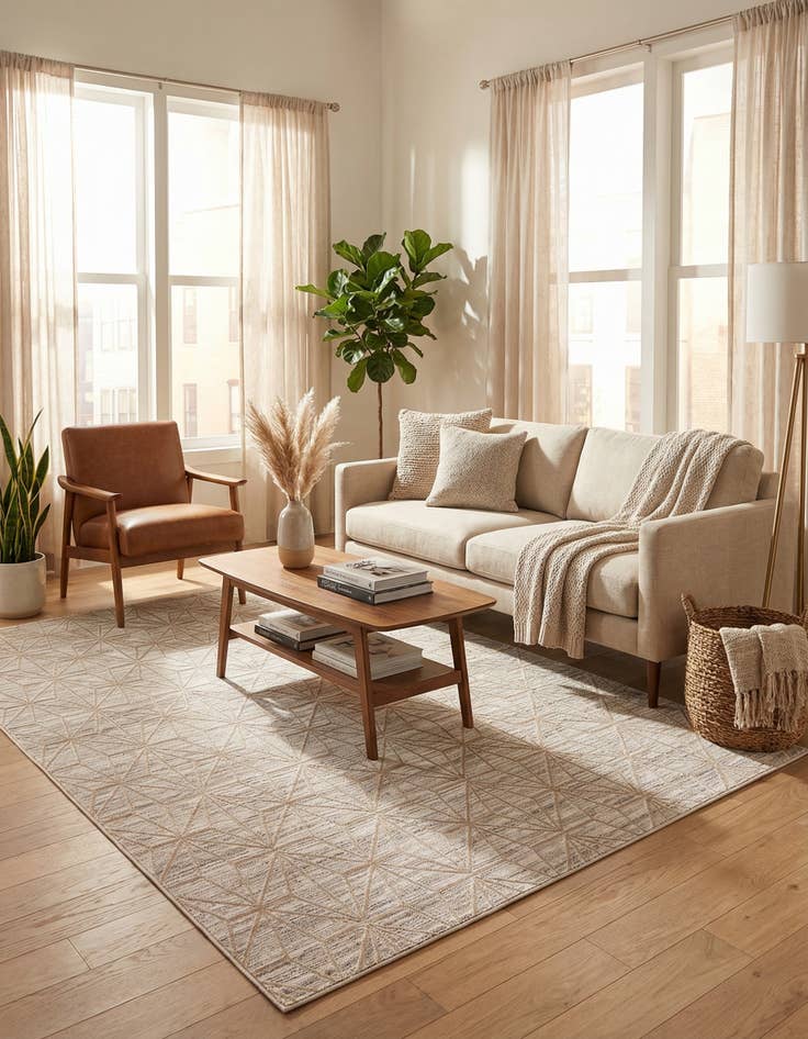 Detail image of 5' x 8' Uptown Rug