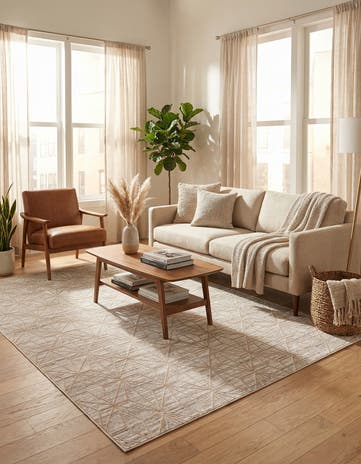 Jill Zarin 5' x 8' Uptown Rug