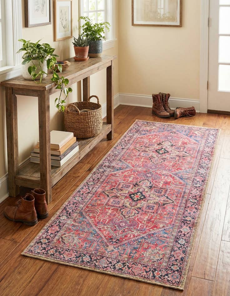 Detail image of 2' x 4' Timeless Runner Rug