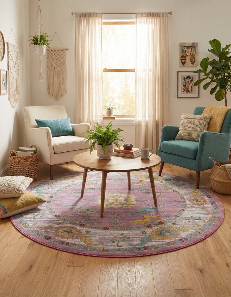 Detail image of  8' 2 x 8' 2 Paragon Round Rug