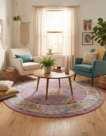 8' 2 x 8' 2 Paragon Round Rug