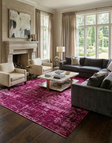 9' 9 x 15' 2 Hand Knotted Ultra Vintage Persian Wool Rug