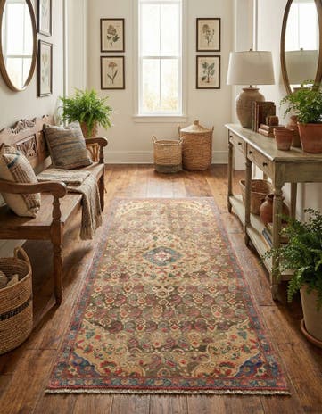 3' 1 x 6' 1 Hamedan Rug