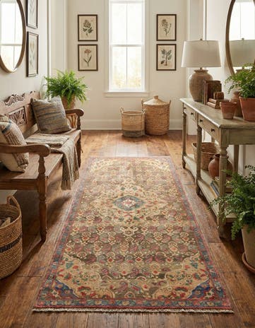 3' 1 x 6' 1 Hamedan Rug