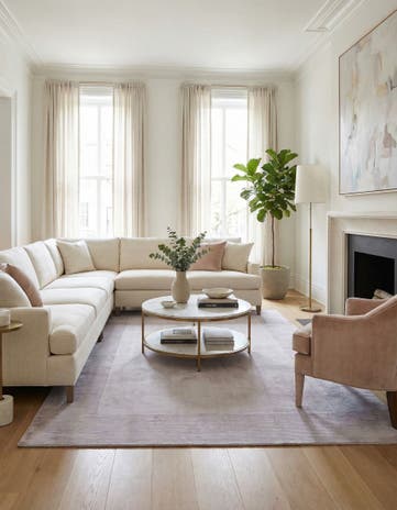 6' 6 x 9' 5 Hand Knotted Darya Wool Rug