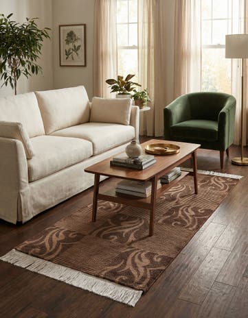 2' 9 x 5' 1 Hand Knotted Darya Wool Rug