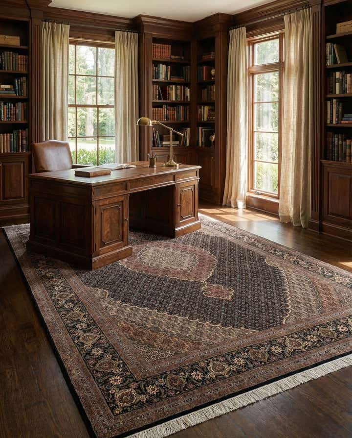 6' 8 x 10' 1 Tabriz Mahi Rug