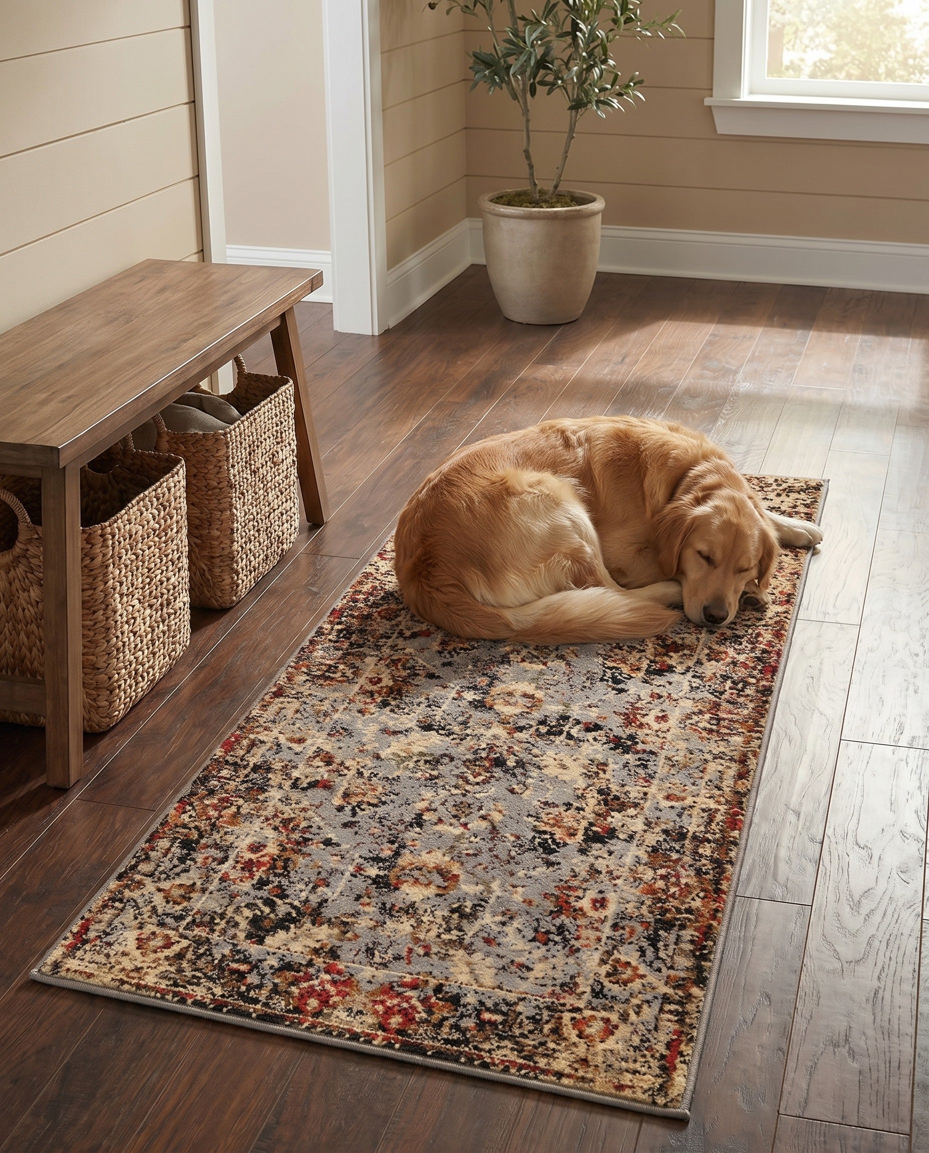 2' x 5' Saturn Runner Rug