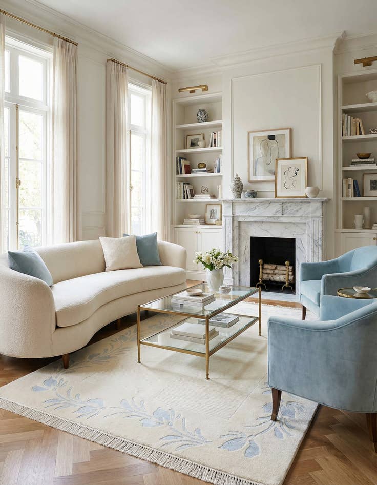 Detail image of 4' 1 x 6' 2 Darya Rug