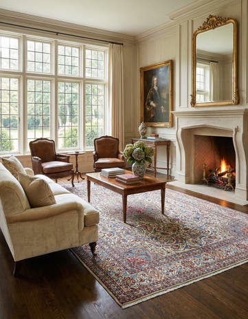 9' 3 x 12' 10 Kashmar Rug