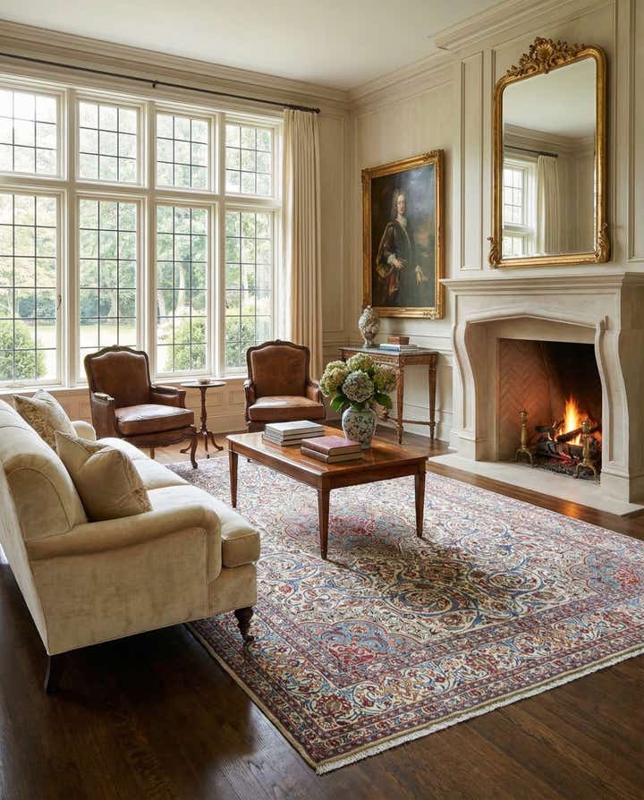 9' 3 x 12' 10 Kashmar Rug