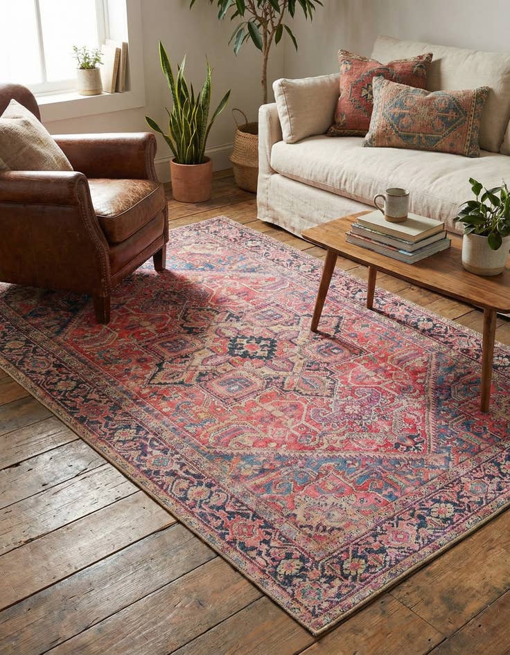 Detail image of  4' x 6' Timeless Rug