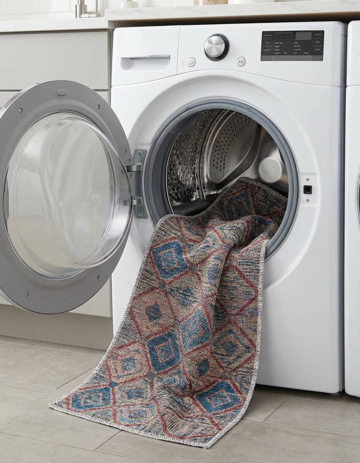 Detail image of  2' x 5'  Washable Sisu Runner Rug