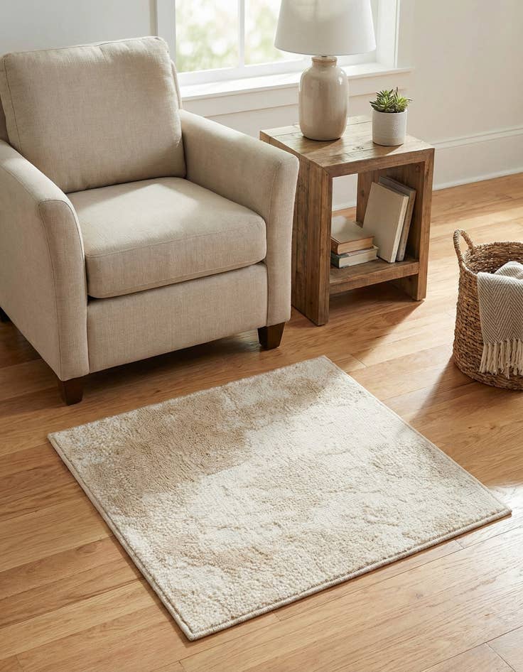 Detail image of 1' 4 x 1' 4 Aurora Sample Rug