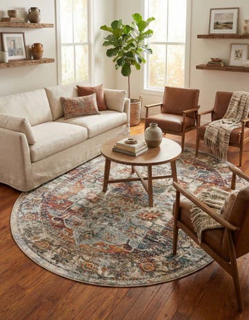 7' 10 x 10' Isabella Oval Rug