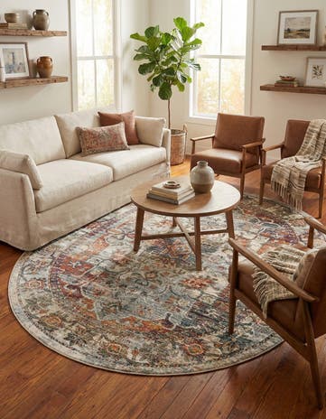 7' 10 x 10' Isabella Oval Rug