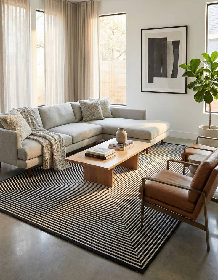 Detail image of 10' x 14' 1 Milano Rug