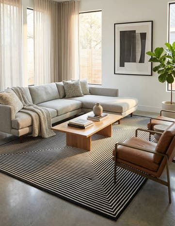 10' x 14' 1 Milano Rug