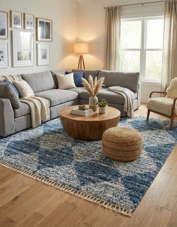 10' x 10' Serenity Shag Square Rug