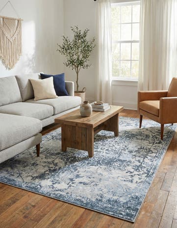5' 3 x 8' Kamala Washable Rug