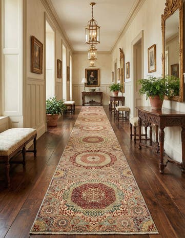 2' 10 x 16' 5 Hand Knotted Mamluk Rug