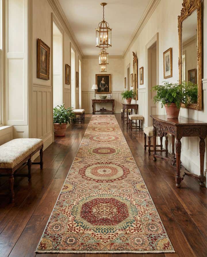 2' 10 x 16' 5 Hand Knotted Amina Rug