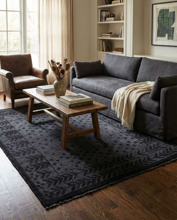 5' 3 x 7' 3 Hand Knotted Darya Wool Rug