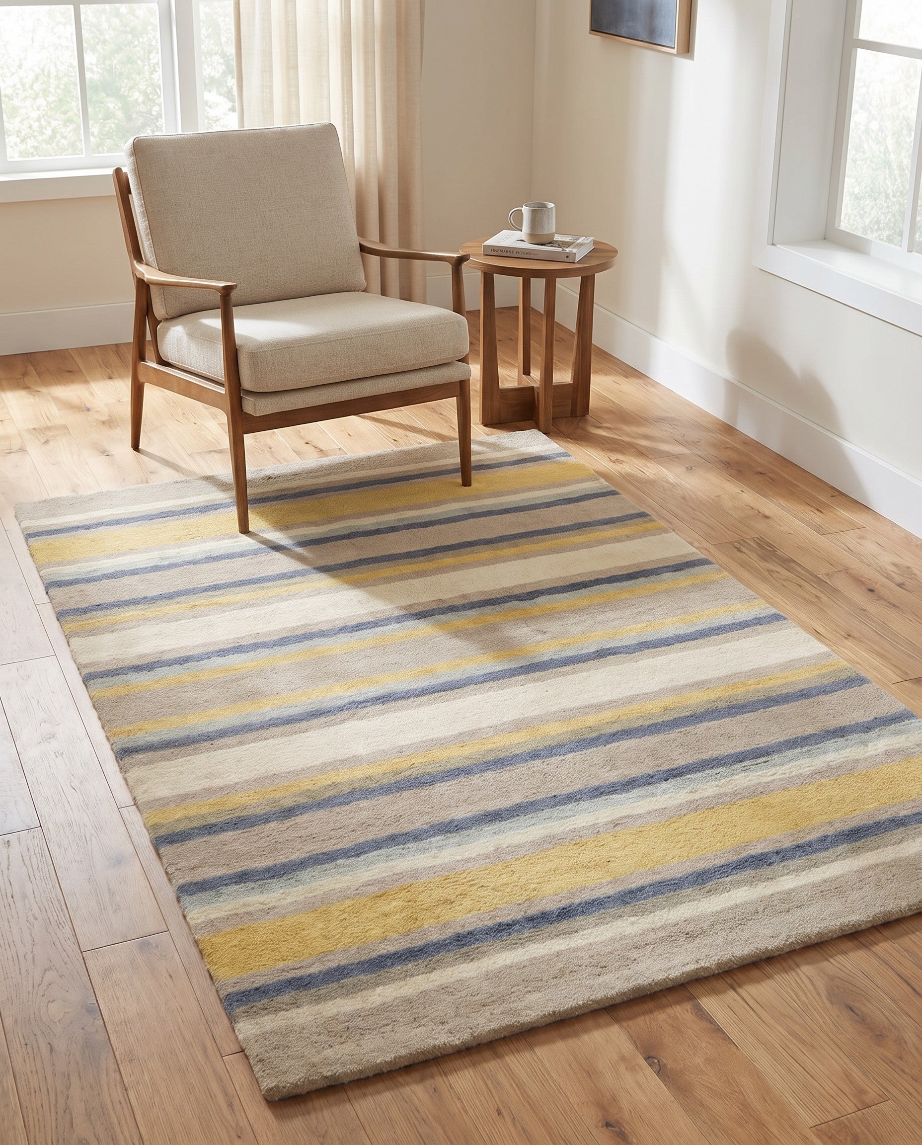 3' 10 x 5' 7 Luna Wool Rug