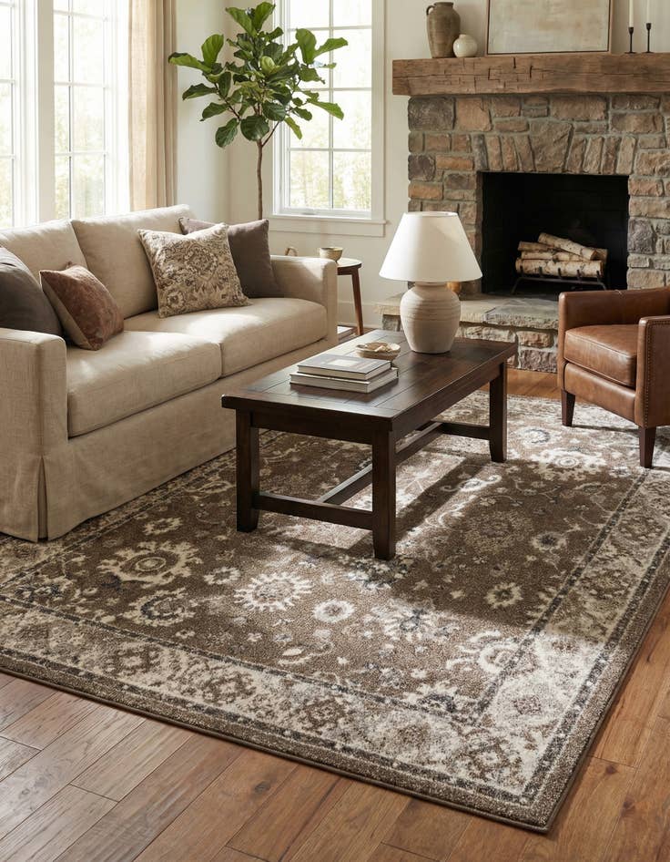 Detail image of 8' x 10' Carrington Rug