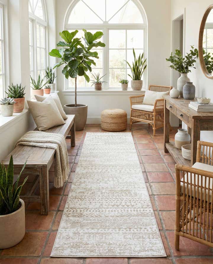 2' 6 x 10' Hermitage Runner Rug