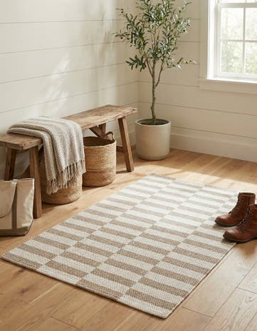 Taupe Georgia Rug
