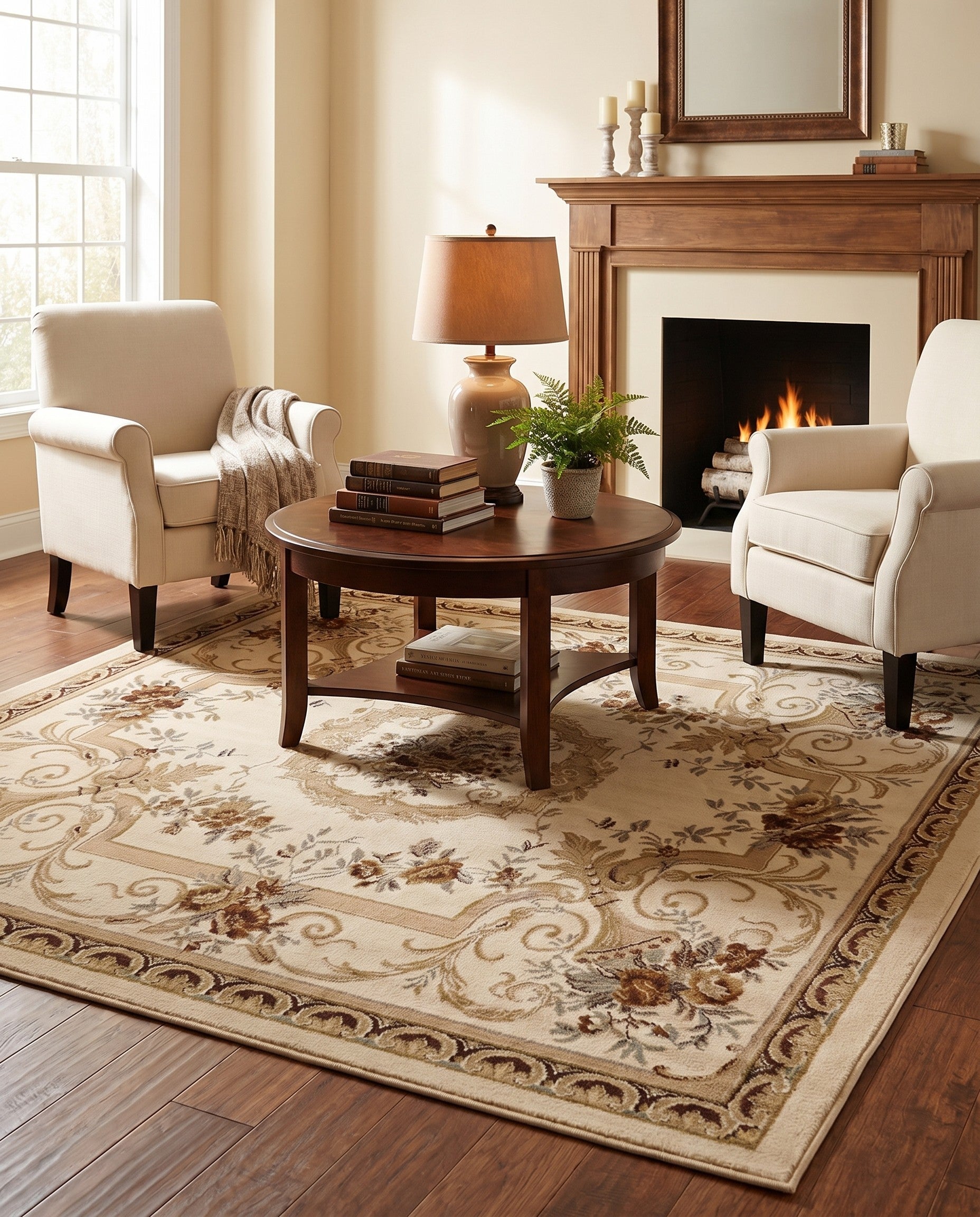 7' 10 x 7' 10 Chateau Square Rug