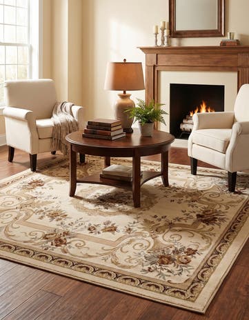 7' 10 x 7' 10 Chateau Square Rug