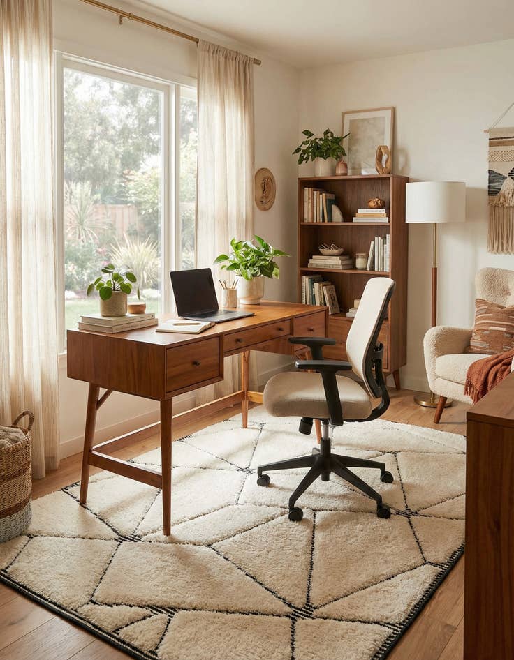 Detail image of 4' x 6' Prismatic Rug