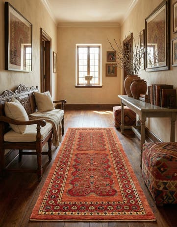 2' 10 x 6' 11 Kashkuli Runner Rug