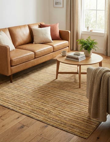 4' 9 x 6' 6 Hand Knotted Modern Ziegler Oriental Rug