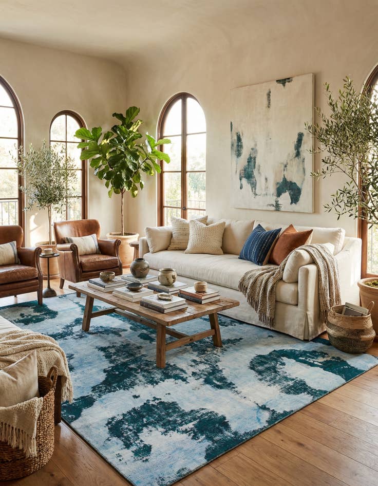 Detail image of  9' 2 x 11' 8  Hand Knotted Ultra Vintage Persian Wool Rug