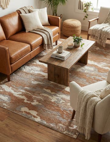 5' x 8' Sepia Rug