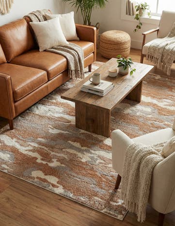 5' x 8' Sepia Rug