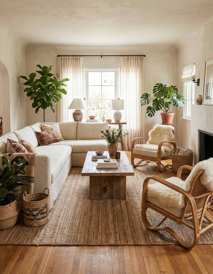 Detail image of  10' x 10'  Hand Braided Jute Square Rug