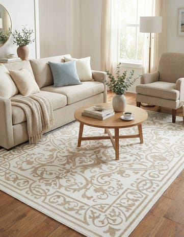 6' x 9' Hermitage Rug