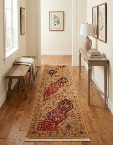 Tan Chelsea Runner Rug