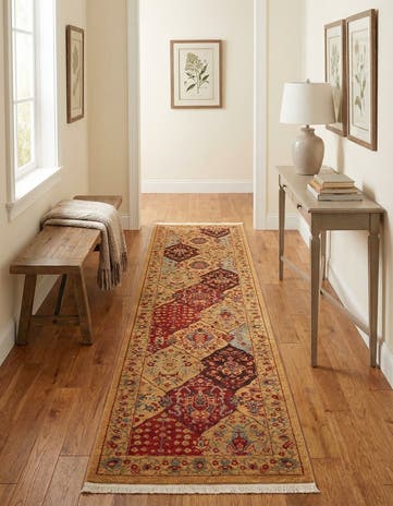 Tan Chelsea Runner Rug