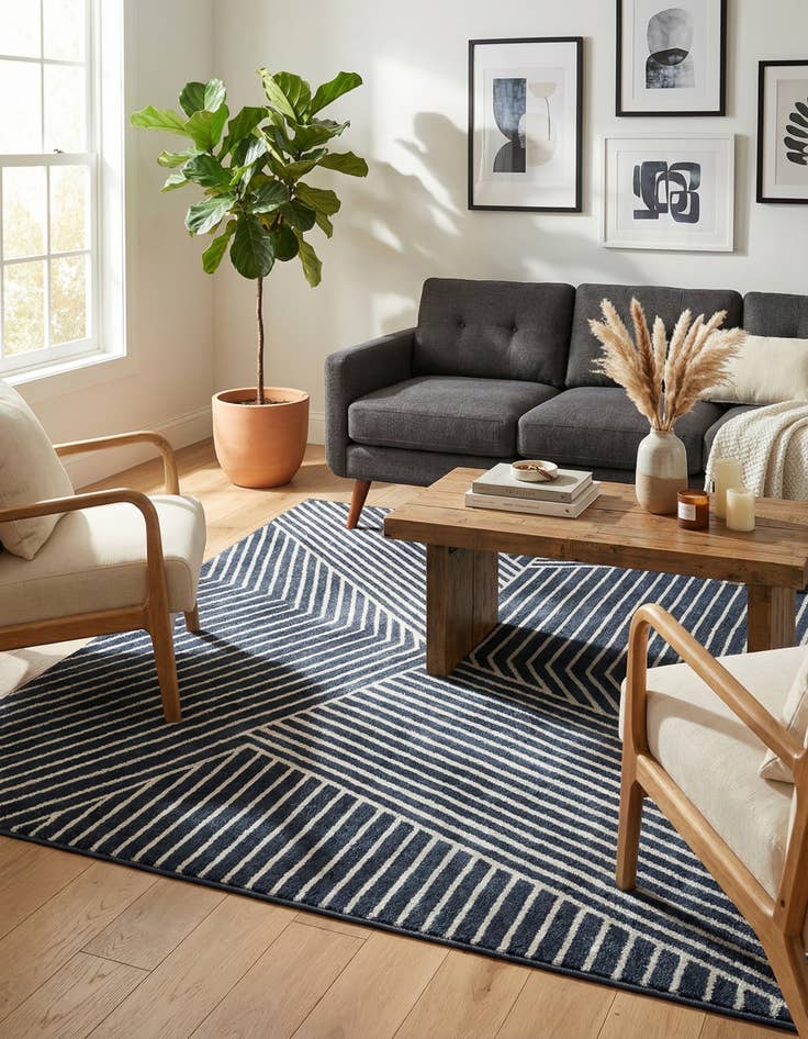 Detail image of  7' 10 x 10' Oslo Rug