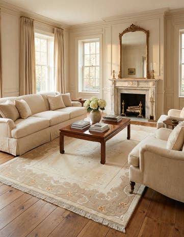 5' 7 x 8' Darya Rug