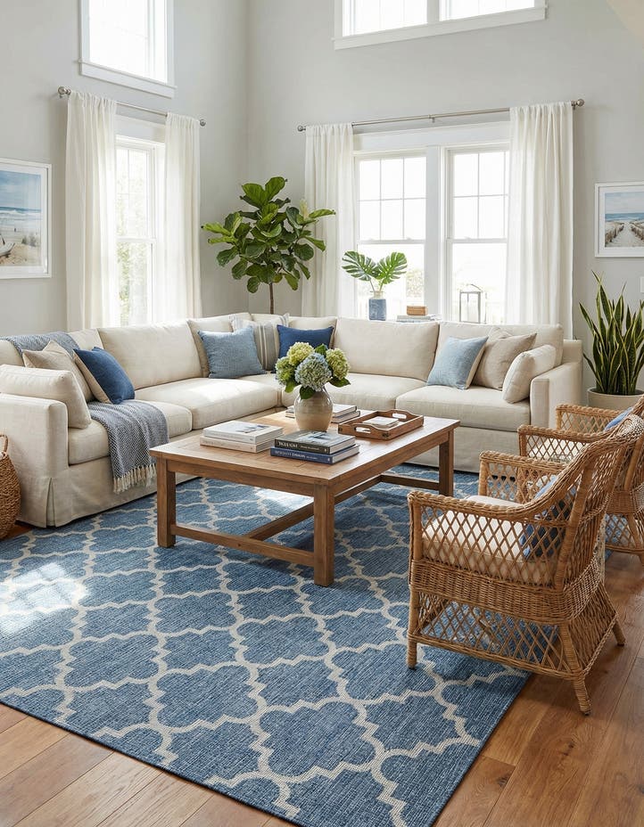 10' x 14' Easy-Clean Lattice Indoor / Outdoo...