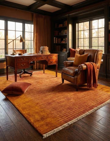 5' 7 x 7' 11 Juma Wool Rug